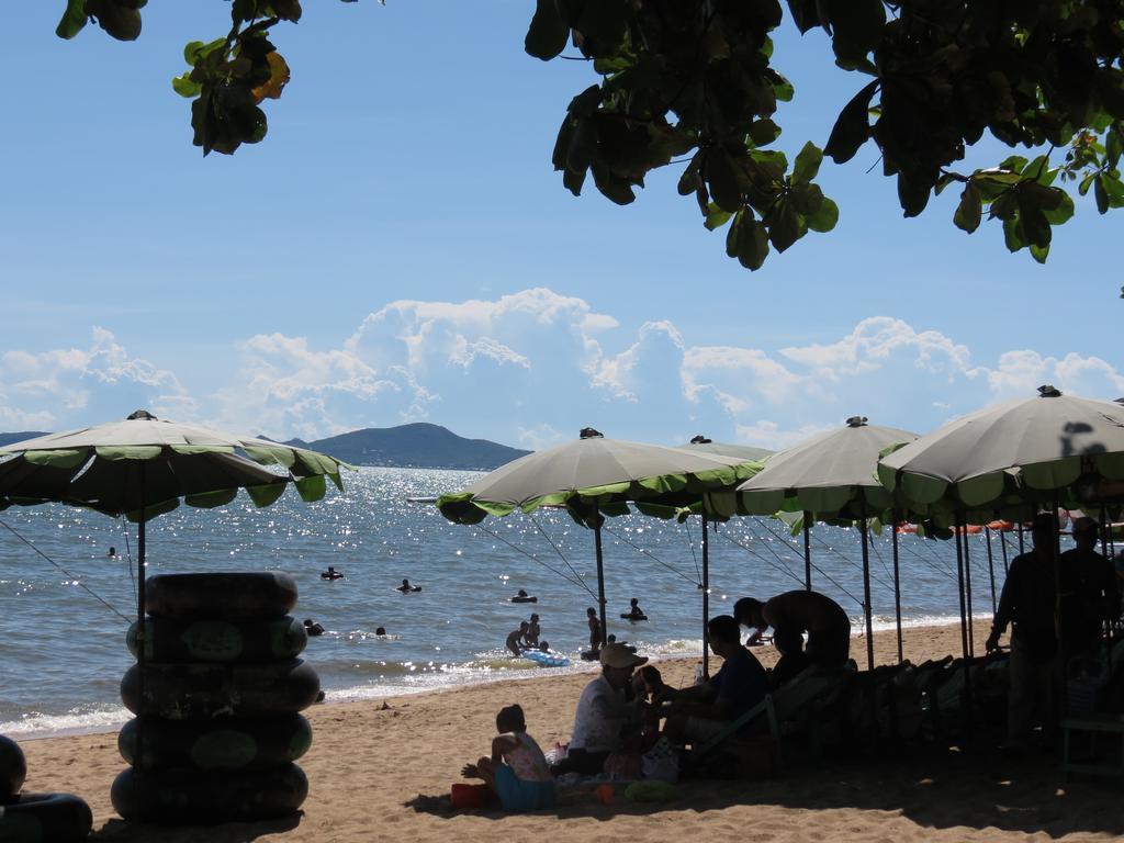 View Talay 1B Apartments Pattaja Kültér fotó