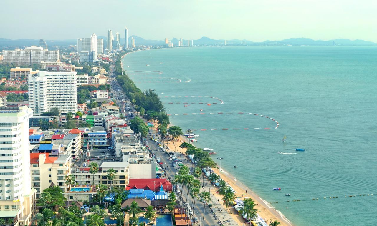 View Talay 1B Apartments Pattaja Kültér fotó