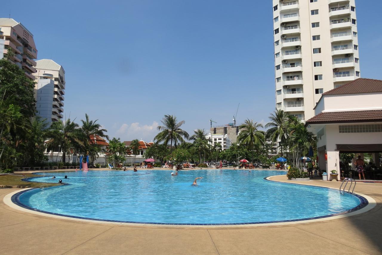 View Talay 1B Apartments Pattaja Kültér fotó