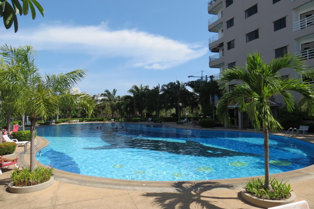 View Talay 1B Apartments Pattaja Kültér fotó