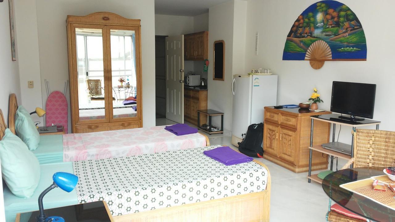 View Talay 1B Apartments Pattaja Kültér fotó