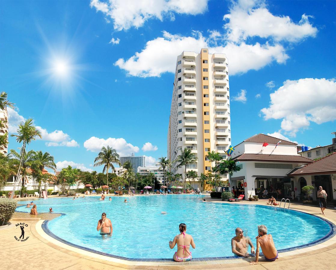 View Talay 1B Apartments Pattaja Kültér fotó